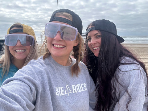 She Rides OG Crewneck Sweatshirt