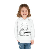 She Rides Forever Hoodie | Toddler