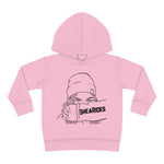 She Rides Forever Hoodie | Toddler