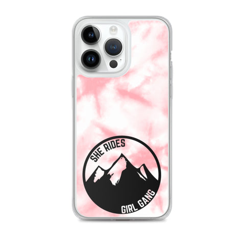 Girl Gang iPhone Case