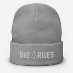 She Rides Beanie