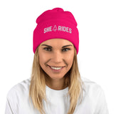 OG Be Seen Neon Pom Beanie