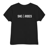 She Rides OG Tee | Toddler