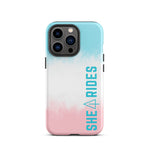 She Rides iPhone case