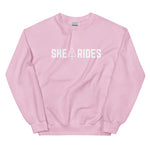 She Rides OG Crewneck Sweatshirt