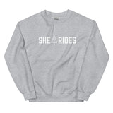 She Rides OG Crewneck Sweatshirt