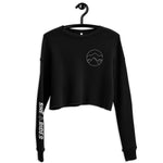 She Rides Crop Sweatshirt