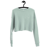 She Rides Crop Sweatshirt