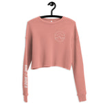 She Rides Crop Sweatshirt