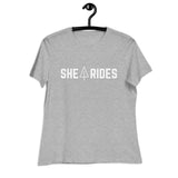 She Rides OG Tee