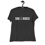 She Rides OG Tee